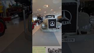 Mercedes Truck in Stuttgart germany deutschland mercedes truck stuttgart [upl. by Nilya675]