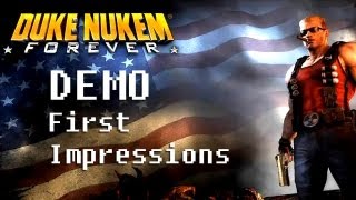 LGR  Duke Nukem Forever Demo  First Impressions amp Playthrough [upl. by Asare543]