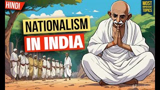 Nationalism in India Class 10 full chapter Animation  Nationalism In India Class 10 One Shot [upl. by Eiahpets181]