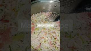 Mutanjan recipe  meethe Chawla recipe  quick and easy [upl. by Elodia]