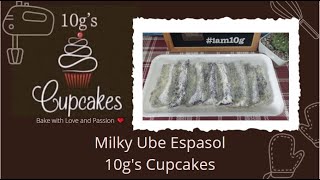 Milky Ube Espasol 10gs Cupcakes milkyubeespasol espasol [upl. by Nauquf206]