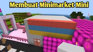 Bermain KAWAII world  Membuat Minimarket Mini kawaii world [upl. by Nauqet10]