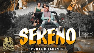 Porte Diferente  Sereno Official Video [upl. by Nirtiac]