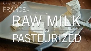 Original Fare  Raw Milk vs Pasteurized  Original Fare in France  PBS Food [upl. by Searby]