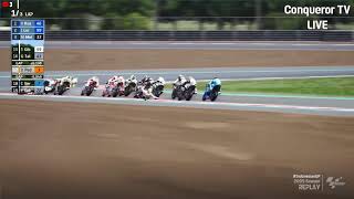 Live Race MotoGP Mandalika Lombok 2024 IndonesianGP [upl. by Ballard]