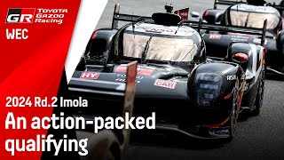 2024 WEC Imola An actionpacked qualifying [upl. by Nelleeus]