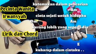 Kunci Gitar Irwansyah Pecinta Wanita  Tutorial Gitar By Darmawan Gitar [upl. by Id]