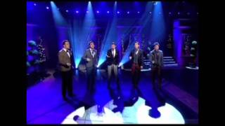 The Overtones  The Longest Time  Live on The Alan Titchmarsh Show [upl. by Yrak]