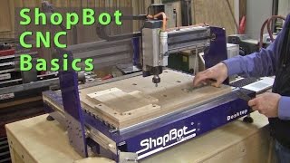 The very BASICS of a ShopBot CNC [upl. by Kosiur]