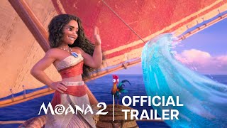 MOANA 2  OFFICIAL TRAILER [upl. by Accalia]