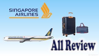 Singapore Airlines Full Review  Details  Staff amp Crew  Class  Luggage amp Baggage Details [upl. by Ad]