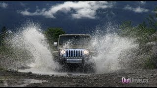 2013 Jeep Wrangler Unlimited Sahara Review by OutDriveca [upl. by Naahsar227]