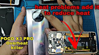 Poco X3 Pro Anti Overheating problem Solved Poco x3 pro Application Auto off beacause of over heat [upl. by Stilla]