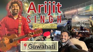 Arijit Singh Live concert guwahati arijitsingh vlogonwithshivam05 [upl. by Deane]