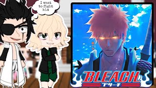 Bleach React To Ichigo Kurosaki  Gacha react  Bleach [upl. by Bradshaw]