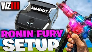 AIMBOT SETUP How to Setup Ronin Fury on Cronus Zen for Warzone 3 amp MW3 [upl. by Llenwahs]