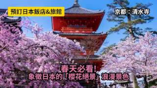 春天必看 象徵日本的 櫻花絕景 YOKOSO Japan Tour amp Hotel Video for TW [upl. by Antipas750]