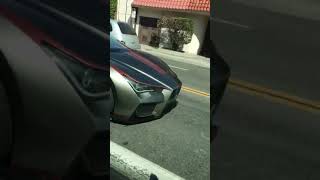 Infiniti vaydor seen in the streets of Burbank [upl. by Bernetta249]