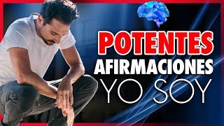 Afirmaciones Positivas YO SOY Poderosas Afirmaciones y Decretos de Prosperidad quotYo Soyquot [upl. by Orling645]