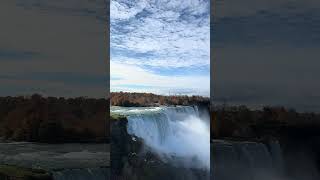 Fall color in Niagara niagara fallcolors roadtrip newyork [upl. by Kawai650]