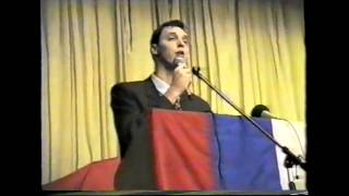 Aleksandar Vučić u okupiranoj Glini 1995 [upl. by Wallraff]