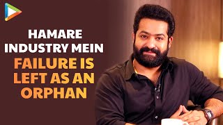 EXCLUSIVE Will JrNTR participate in active politics He responds  RRR  NTRama Rao [upl. by Eniruam]