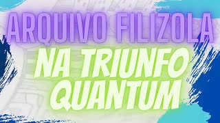 Arquivos Filizola Platina CADTXT na Triunfo Quantum [upl. by Haze]