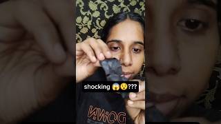 How to use Bamboo Charcoal Nose Strips  review Shocking😱 shorts shockingresult review skincare [upl. by Atiuqihs]