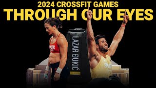 Through our eyes The 2024 CrossFit Games [upl. by Areivax]