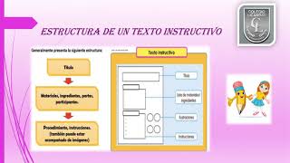 Lenguaje 3° básico Textos instructivos [upl. by Normak]