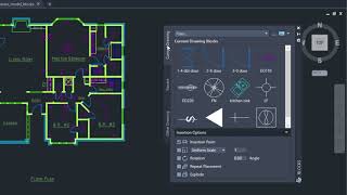 AutoCAD 2020  Whats New Blocks Palette [upl. by Ayoras]