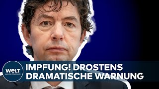 CORONAIMPFUNG COVID19 Die eindringliche Warnung des Virologen Christian Drosten I WELT News [upl. by Eedeed934]