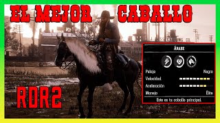 El Mejor Caballo de RDR2 El Árabe Negro [upl. by Eetse209]