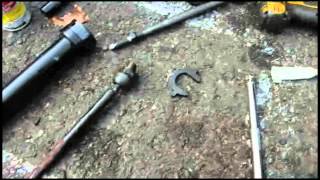 1998 Ford Taurus SHO inner tie rod end replacement [upl. by Elleb]