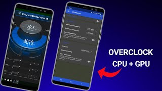 Overclock CPU  GPU Android NoRoot 100 Working  Max FPS Fix Lag  No Root [upl. by Billat]