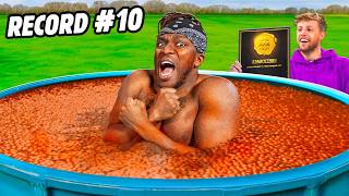 SIDEMEN BREAK THE WEIRDEST WORLD RECORDS [upl. by Denna920]