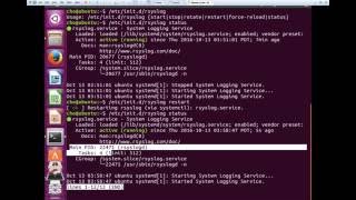 Ubuntu Daemon  etcinitd And Service [upl. by Annaear]