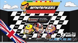 ENGLISH MiniBikers  Chapter 5x04  2014 Spanish Grand Prix [upl. by Halford]