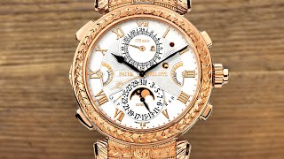 Watch Expert Reacts 26 MILLION Patek Philippe Grandmaster Chime [upl. by Mello730]