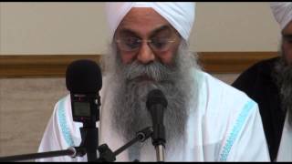 Sant Partap Singh Ji Rara Sahib Wale  Sant Kishan Singh Ji Barsi 010114 [upl. by Doerrer]