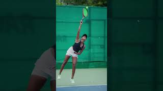 ITF J60 Tennis Tournament Highlights ll ITF Bhuvanagiri itfworldtennistour tennis [upl. by Sharl]