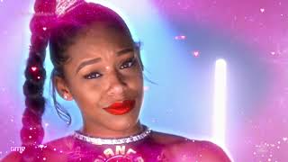 WWE Bianca Belair Custom Titantron Watch Me Shine 2023 [upl. by Atcele443]