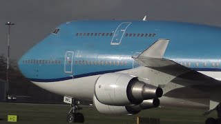 JetOneX B747 VQBWL Arrival  DONCASTER AIRPORT UK EXKLM LONGTAIL AVIATION pilot aviation [upl. by Elon]