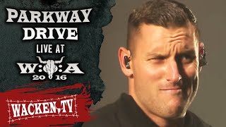 Parkway Drive  Carrion Karma amp Crushed  Live at Wacken Open Air 2016 [upl. by Bertsche]