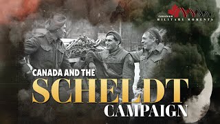 Canada and the Scheldt Campaign  Narrated by Cobie Smulders [upl. by Joyann586]