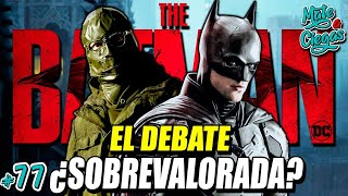 The Batman  ¿Obra Maestra Debate Con Spoilers  Mate a Ciegas 77 [upl. by Shirlene]