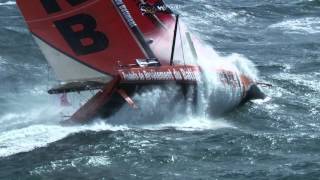 PRB dans la tempête  A bord de lhélico [upl. by Bonucci]