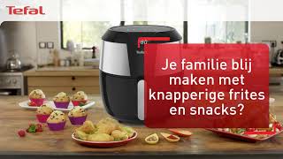 Tefal EY701D Easy Fry XXL heteluchtfriteuse [upl. by Lugar]