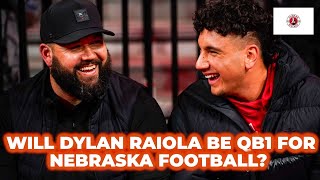 Will Dylan Raiola be QB1 for Nebraska football QB depth chart predictions and more [upl. by Ruffo75]