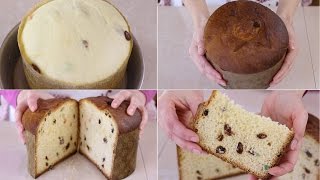 PANETTONE IMPASTATO A MANO Ricetta di Benedetta  Homemade Panettone Recipe [upl. by Winny416]